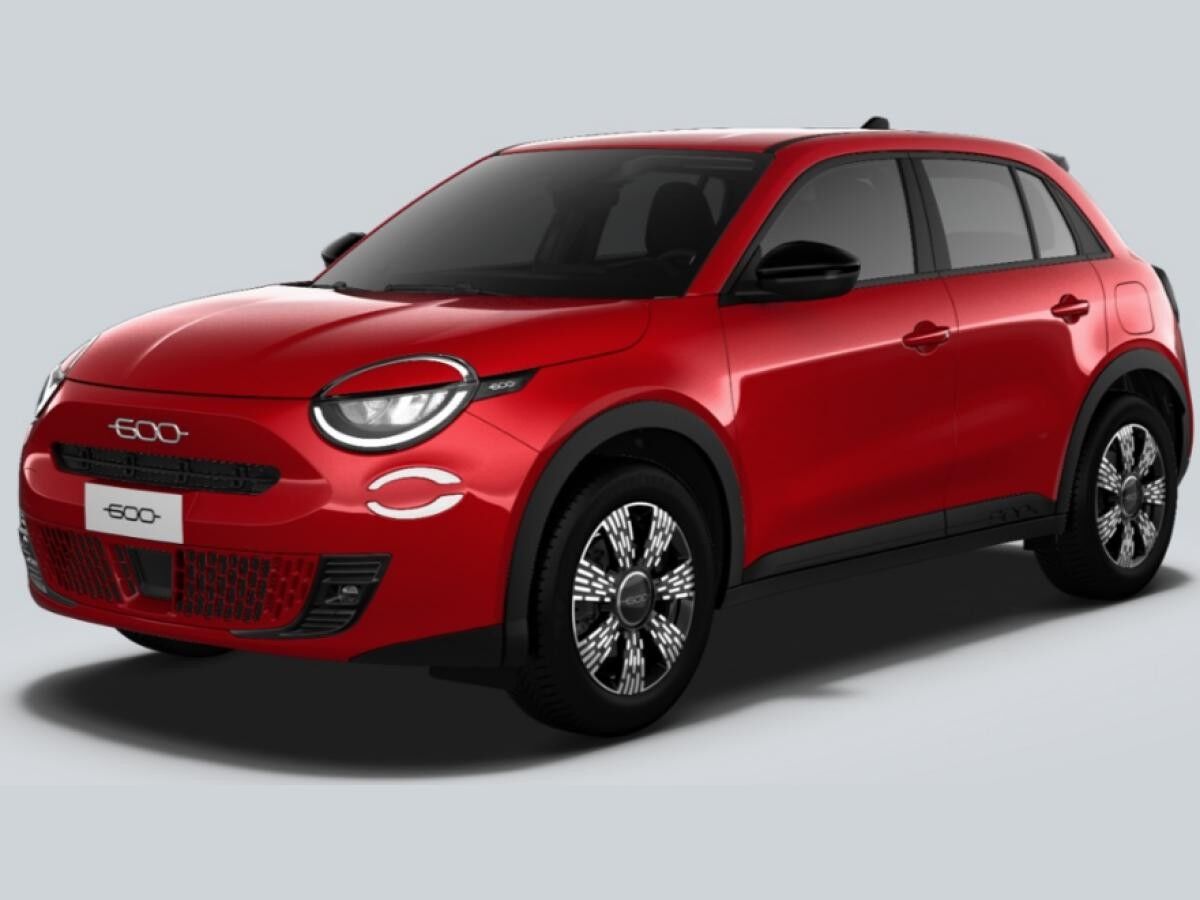 Fiat 600 Business Edition 1.2 Hybrid 81kW (110 PS)