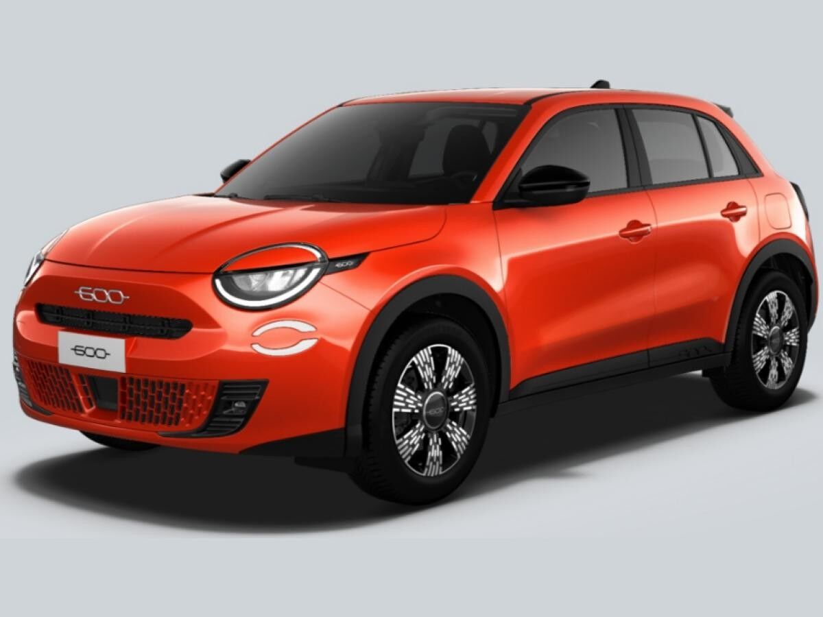 Fiat 600 Business Edition 1.2 Hybrid 81kW (110 PS)