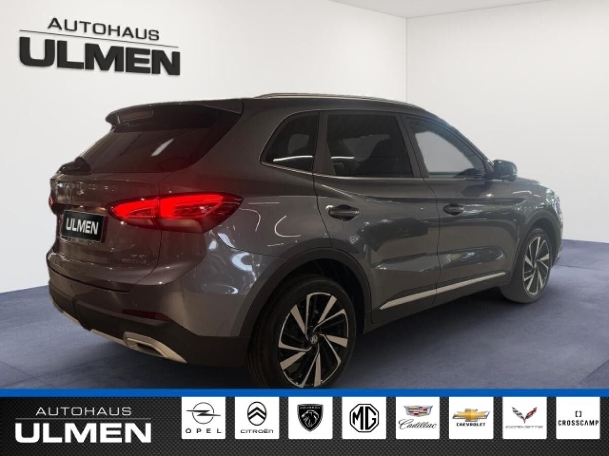 MG ZS Luxury "Black Month  Deal" Navi digitales Cockpit 360 Kamera LED ACC Apple CarPlay  Leder Klimaautom