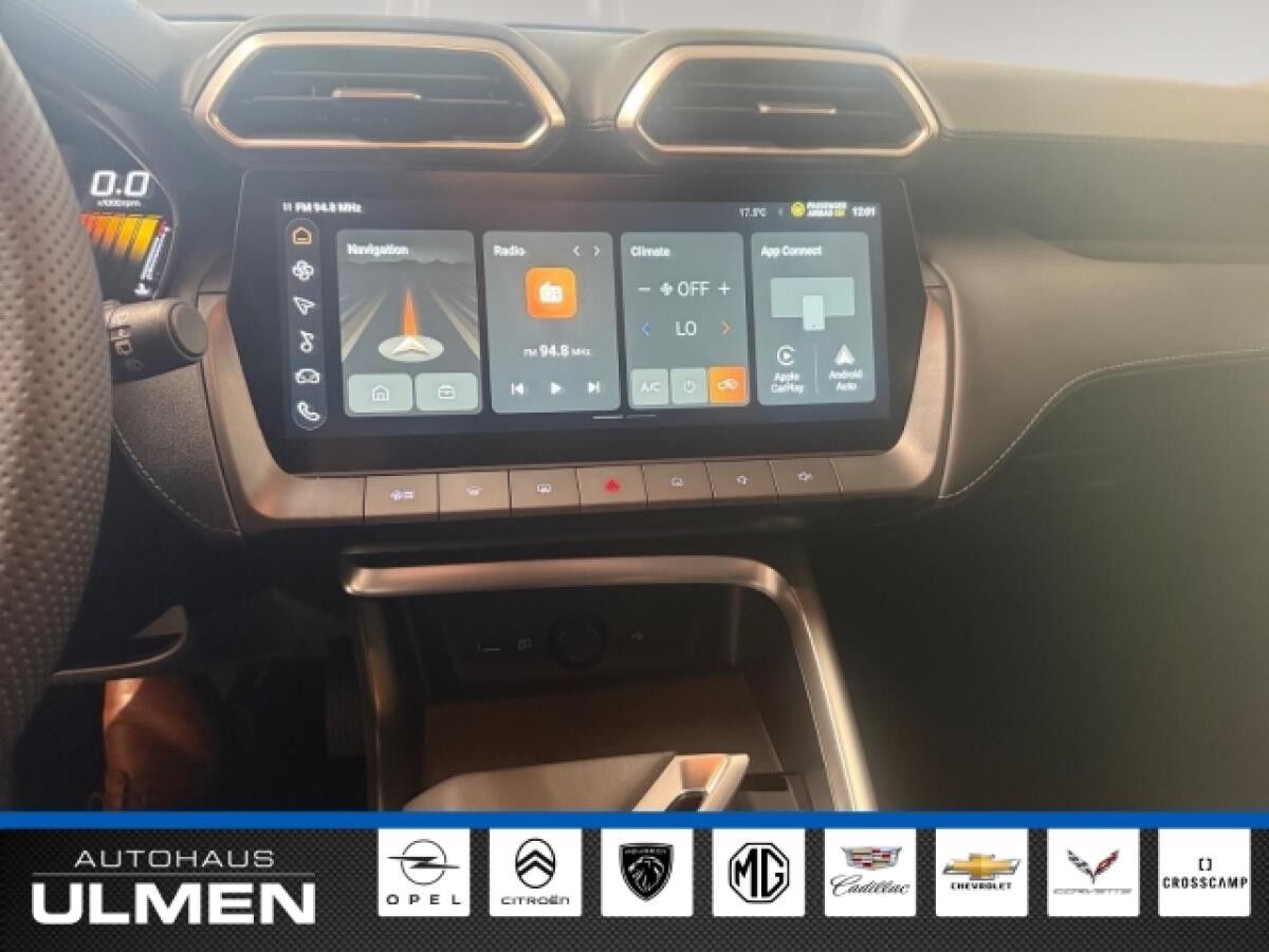 MG ZS Luxury "Black Month  Deal" Navi digitales Cockpit 360 Kamera LED ACC Apple CarPlay  Leder Klimaautom