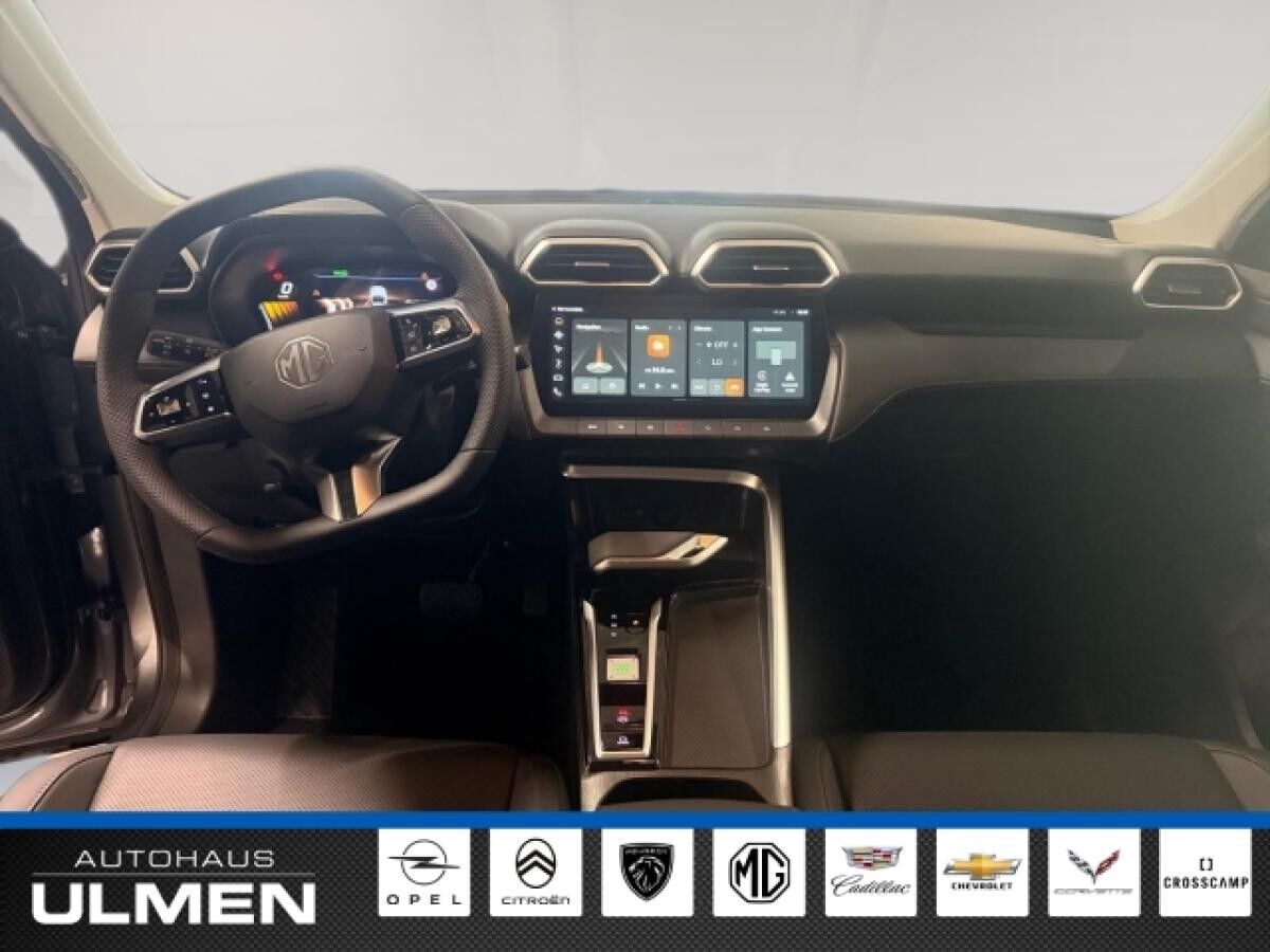 MG ZS Luxury "Black Month  Deal" Navi digitales Cockpit 360 Kamera LED ACC Apple CarPlay  Leder Klimaautom