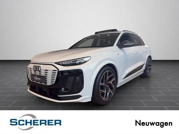 Audi Q6 e-tron Q6 SUV e-tron performance