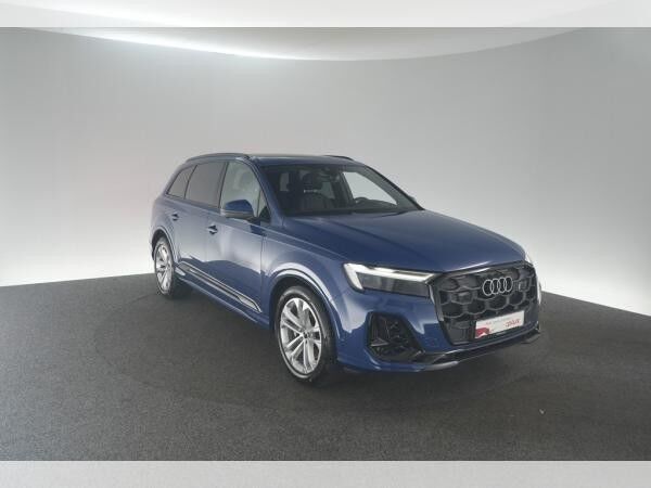 Audi Q7 55 TFSI qu. S line 7 Sitzer / SOFORT VERFÜGBAR !
