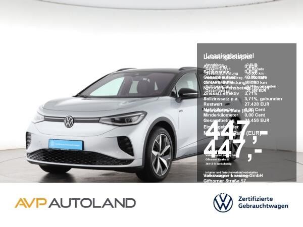 Volkswagen ID.4 GTX 4MOTION | NAVI | AHK | ACC | LED |