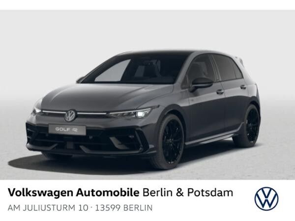 Volkswagen Golf R 2,0l BLACK EDITION TSI OPF 4MOTION 7-Gang-DSG
