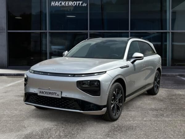 XPENG G9 Standard Range RWD 78,2kWh Digitales Cockpit Memory Sitze