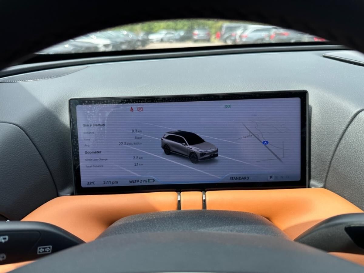 XPENG G9 *GEWERBE*Standard Range RWD 78,2kWh Digitales Cockpit Memory Sitze