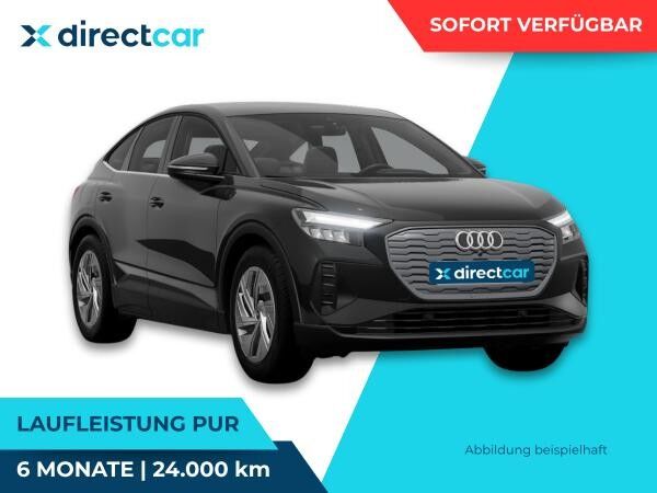 Audi Q4 e-tron Audi Q4 e-tron Sportback quattro ❗️ Sofort verfügbar ❗️ | ab 1.140 € | 6 Monate-Fullservice ✅