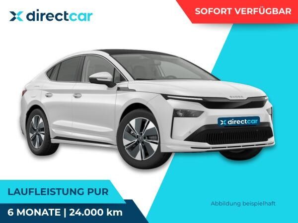 Skoda ENYAQ Škoda Enyaq Coupé 286 PS ❗️sofort verfügbar❗️ | ab 490 € | 6 Monate-Fullservice ✅
