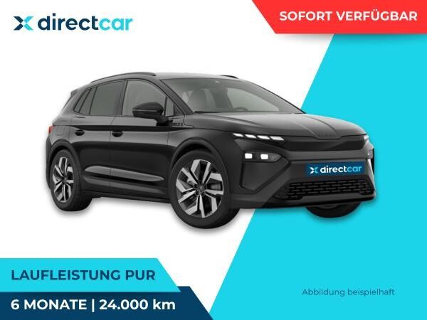 Skoda Elroq Škoda Elroq Sportline ❗️ Sofort verfügbar ❗️ | ab 465 € | 6 Monate-Fullservice ✅