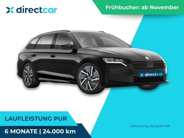 Skoda Octavia Škoda Octavia Combi Sportline Diesel 150 PS ❗️verfügbar ab November❗️ | ab 445 € | 6 Monate-Fullserv