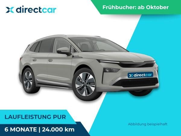 Skoda ENYAQ Škoda Enyaq 285 PS ❗️ Verfügbar ab Oktober❗️ | ab 510 € | 6 Monate-Fullservice ✅