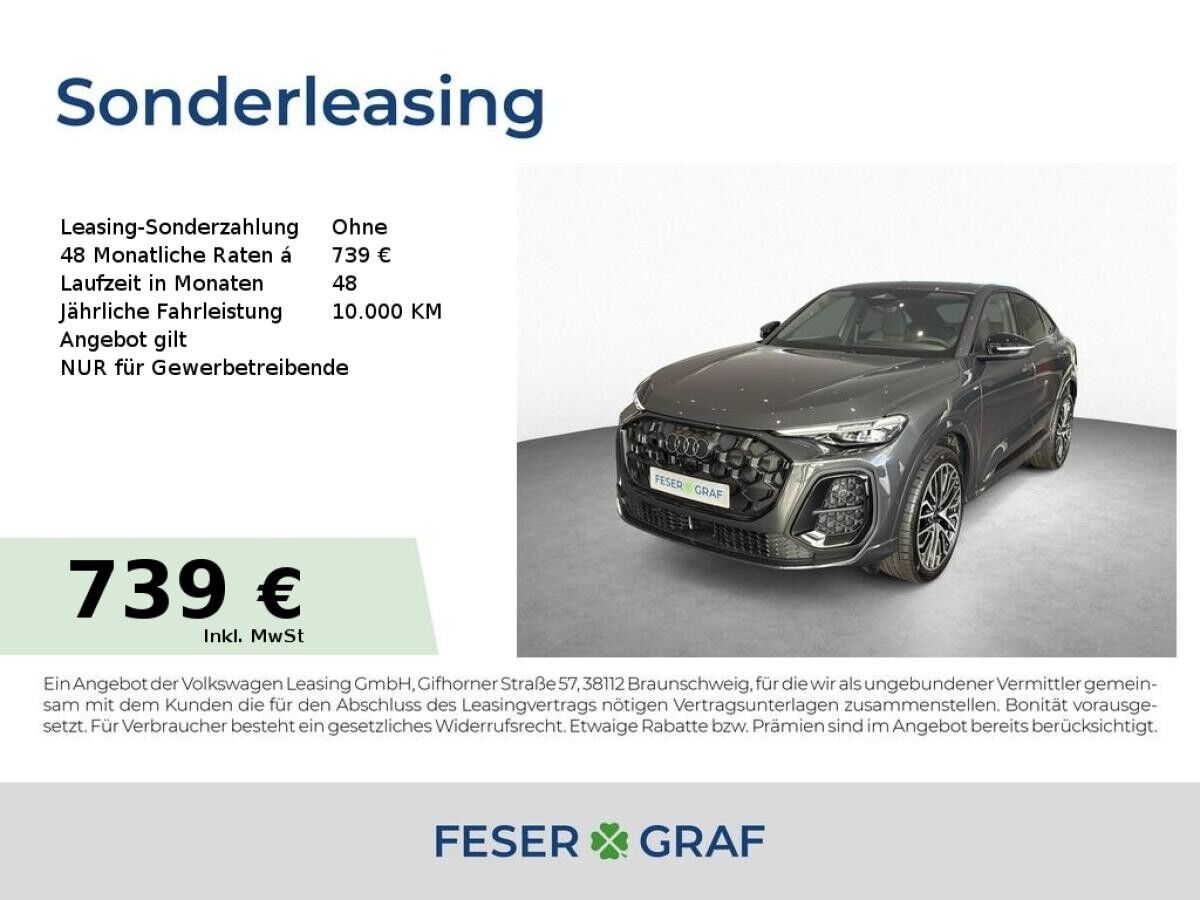 Audi Q5 Sportback TDI qu. *S line*Tech Pro*