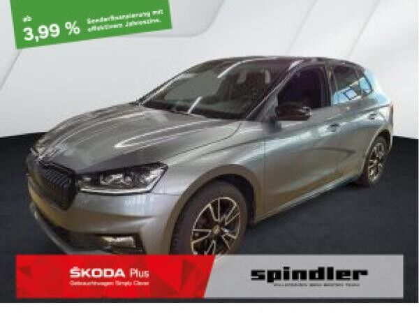 Skoda Fabia Monte Carlo 1.0 TSI DSG/LED, ACC, Navi,RFK