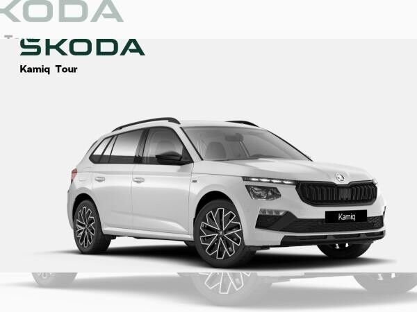 Skoda Kamiq 1.5 TSI Tour *GEWERBE* l AHK l 2x PDC l SHZ l MATRIX l DAB l KESSY l