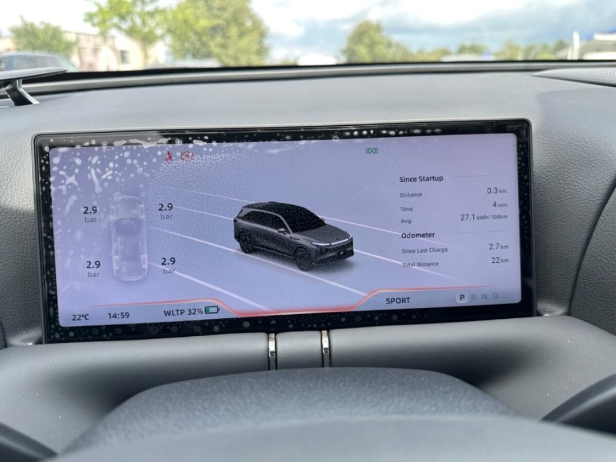 XPENG G9 *Gewerbe* Standard Range RWD 78,2kWh Navi Digitales Cockpit Memory Sitze