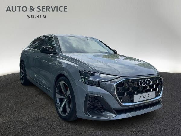Audi Q8 SUV 55TFSI quattro tiptronic NARDOGRAU