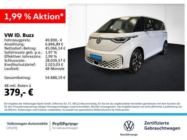 Volkswagen ID.Buzz Pro *ACC*APP*LED*PDC*Kamera