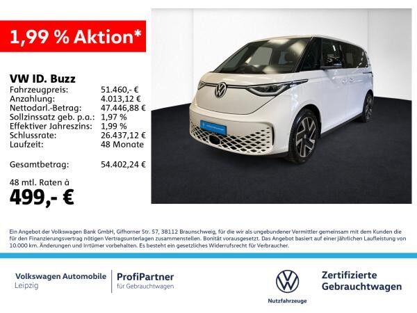 Volkswagen ID.Buzz Pro *ACC*APP*LED*PDC*Kamera