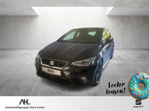 Seat Ibiza FR Black Edition 1.0 TSI 116 PS 7-Gang-DSG⚡LAGERAKTION BIS ZUM 30.11.⚡💥SOFORT verfügbar💥