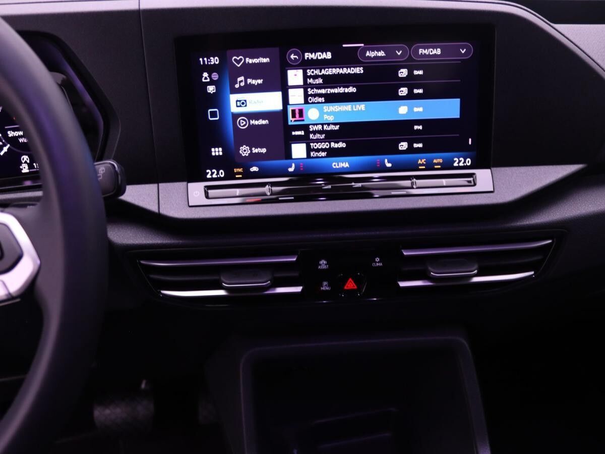 Volkswagen Caddy Kombi Life DSG / LED, RFK, SHZ, DAB+