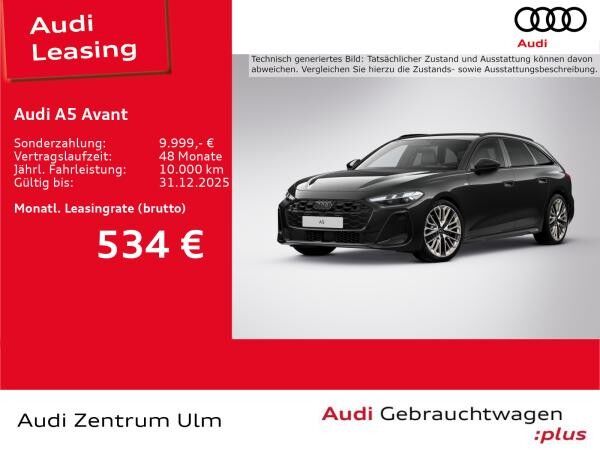 Audi A5 Avant S-Line TDI quattro AHK B&O HuD TECH PRO Audi A5 Avant S-Line TDI quattro AHK B&O HuD TECH PRO