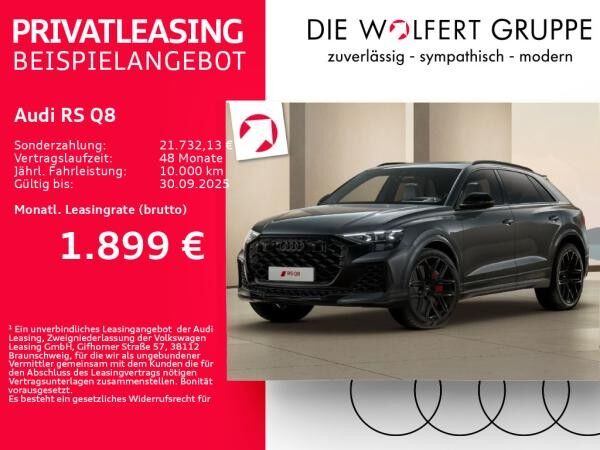 Audi RS Q8 SUV performance*NIMBUSGRAU*EXCLUSIVE*