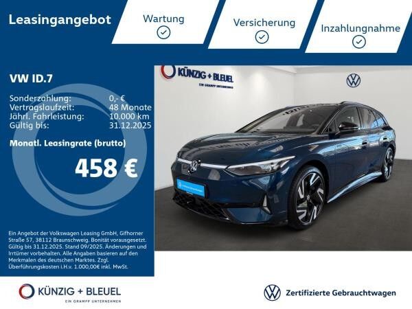 Volkswagen ID.7 Tourer GTX 4 M*Nav*AHK*Kam*Pano*Exterieurpaket "Plus"*DCC*