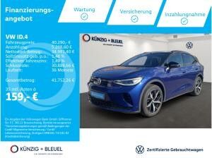 Volkswagen ID.4 GTX 4MO*Nav*Matrix*CarPlay*