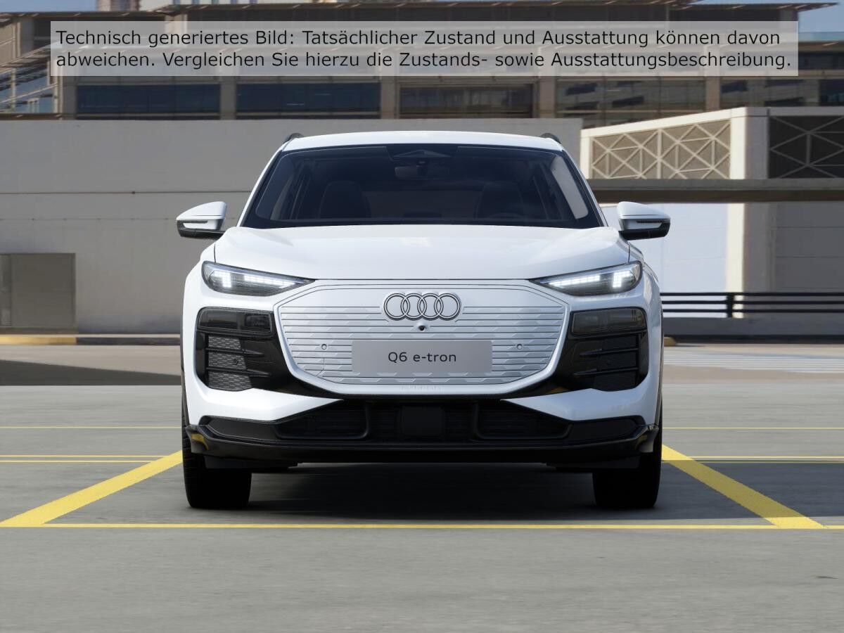 Audi Q6 e-tron **0,25% Steuer** LED DAB VC PDC Sitzheizung