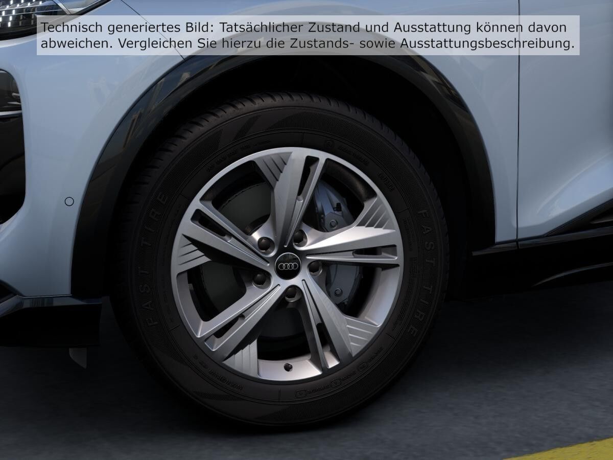 Audi Q6 e-tron **0,25% Steuer** LED DAB VC PDC Sitzheizung