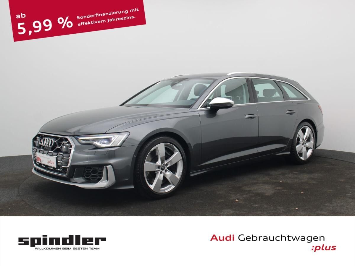 Audi S6 Avant TDI quattro / MMI-Navi plus, LED, RFK