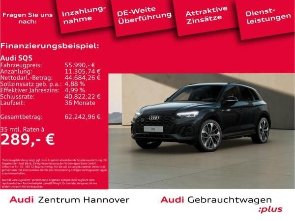 Audi SQ5 3.0 TDI quattro Matrix Kamera AHK B&O Navi