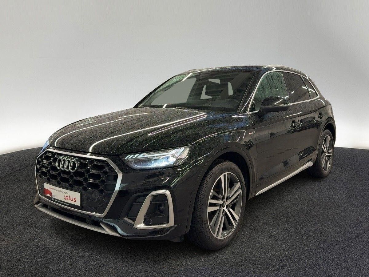 Audi Q5 S line 50 TDI quattro Matrix Kamera AHK Navi