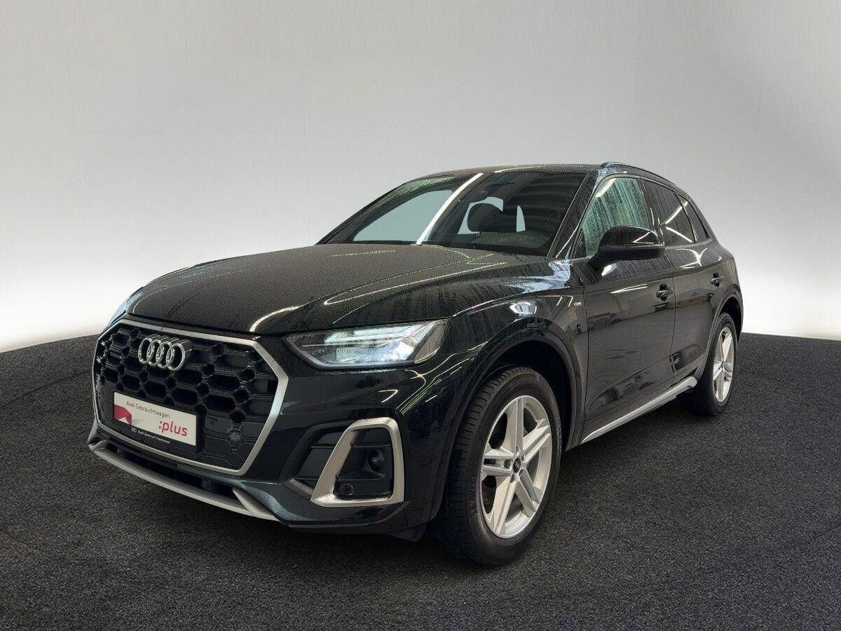 Audi Q5 S line 40 TDI quattro Kamera AHK virtual Navi