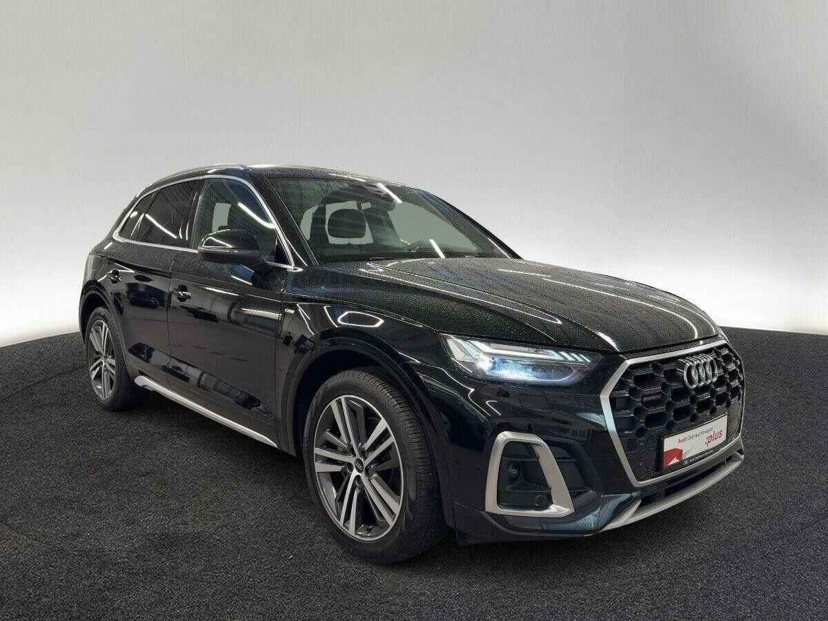 Audi Q5 S line 50 TDI quattro Matrix Kamera AHK Navi