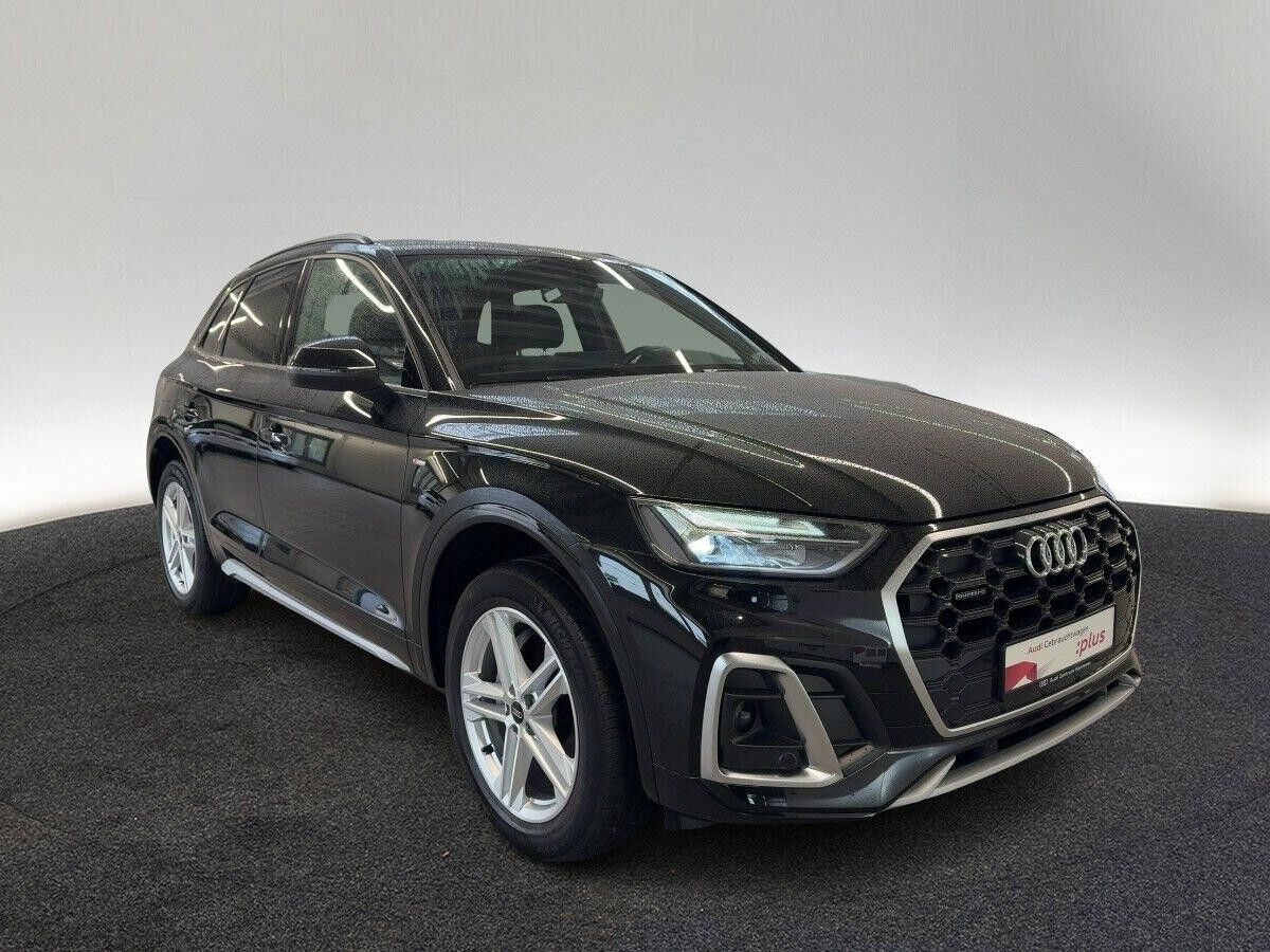 Audi Q5 S line 40 TDI quattro Kamera AHK virtual Navi