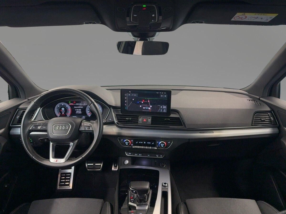 Audi Q5 S line 40 TDI quattro Kamera AHK virtual Navi