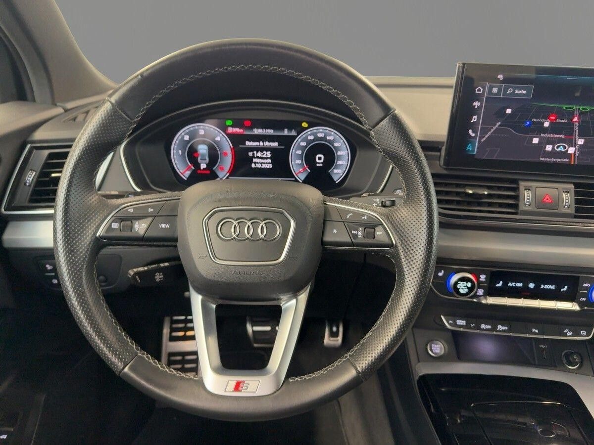 Audi Q5 S line 40 TDI quattro Kamera AHK virtual Navi