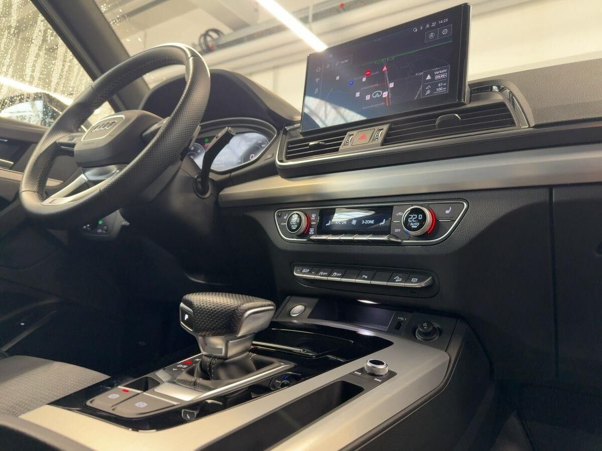 Audi Q5 S line 40 TDI quattro Kamera AHK virtual Navi