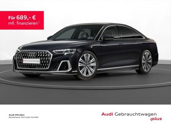 Audi A8 60 TFSIe qu. Pano Matrix LM 20" Navi ACC Soft Close