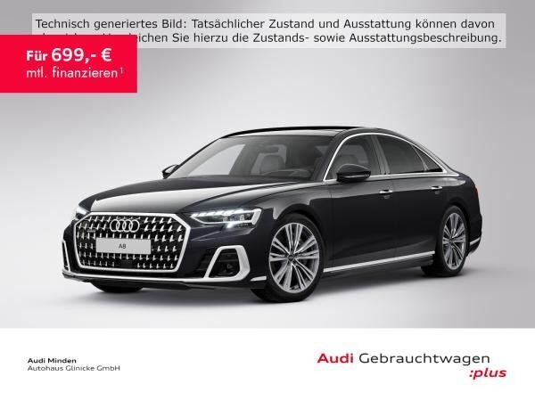 Audi A8 60 TFSIe qu. Pano Matrix LM 20" Navi ACC Soft Close