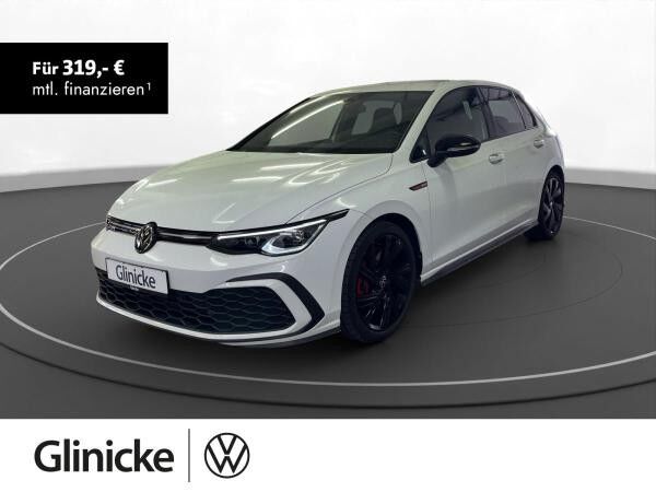 Volkswagen Golf VIII GTI LED LM 18" Navi PDC+RFK ACC App-Connect