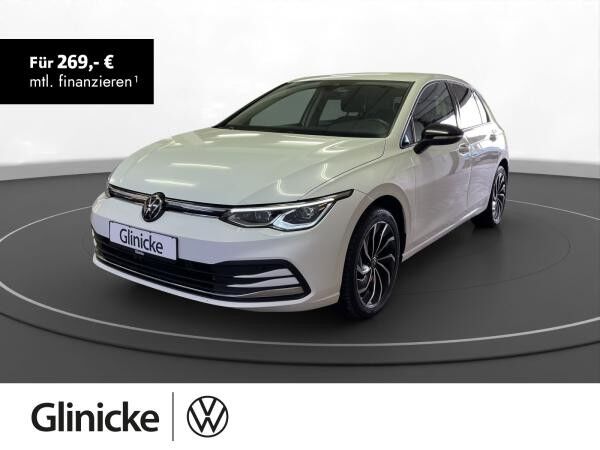 Volkswagen Golf VIII 2.0 TDI Move AHK LED LM 17" Navi PDC vo+hi ACC