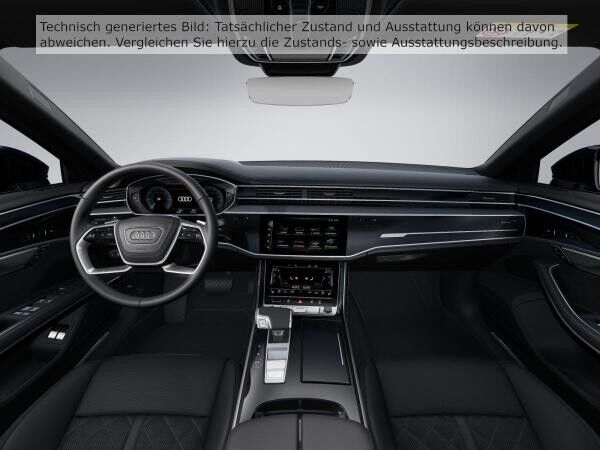 Audi A8 60 TFSIe qu. Pano Matrix LM 20" Navi ACC Soft Close