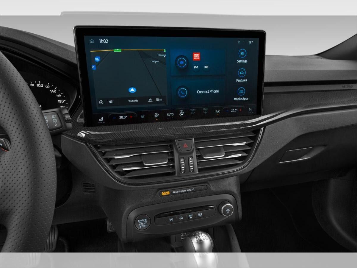 Ford Focus 1,5 EcoBlue Titanium Edition Turnier Automatik