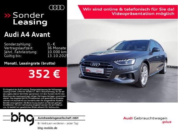 Audi A4 Avant 35 TDI advanced LED/Navi/ACC/Kamera/Assist/uvm.