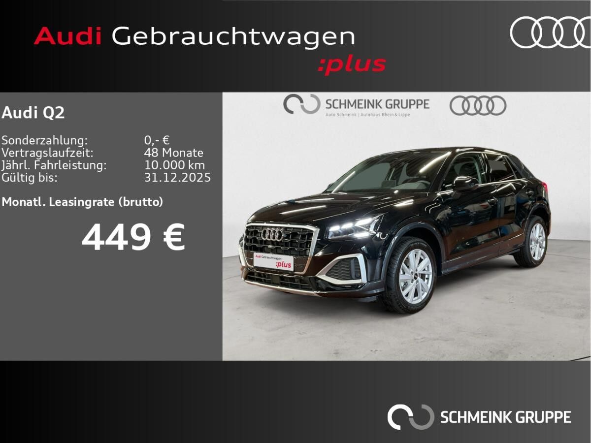Audi Q2 35 TFSI Advanced S tronic MATRIX AHK CarPlay
