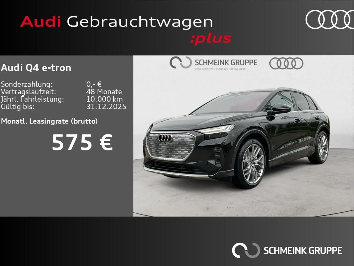 Audi Q4 e-tron 45 advanced Matrix AHK Pano HUD 360°