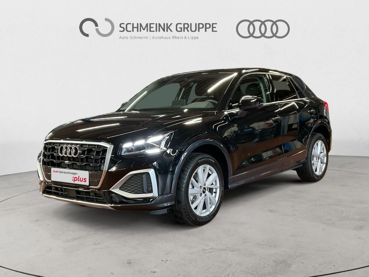 Audi Q2 35 TFSI Advanced S tronic MATRIX AHK CarPlay
